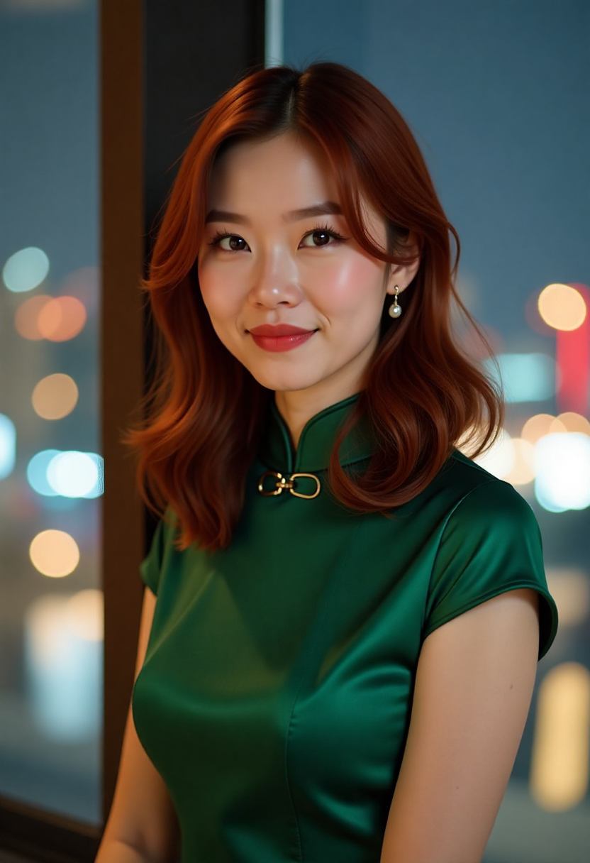 错拿的围巾海报
