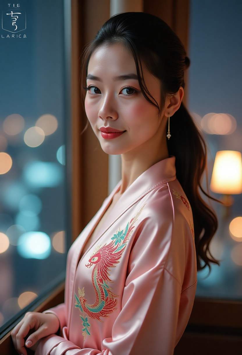 灯还亮着的院门与将散的家宴